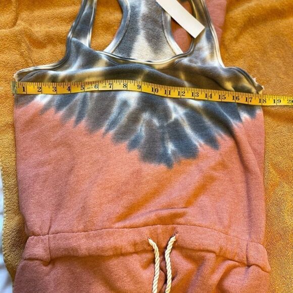 YOUNG FABULOUS & BROKE Eberhart Tie Dye Jumpsuit.Size XS and M - Picture 13 of 13